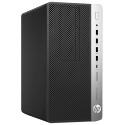 HP Pro Desk 600 G5 71479639 PC, Intel Core i5-9500, 8 GB RAM, 256 GB, Windows 10 Pro, Black