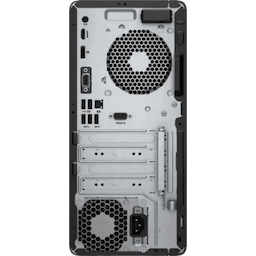 HP ProDesk 400 G7 44V97PA Microtower PC, Intel Core i7, 4 GB RAM, 1 TB, Windows 10, Black