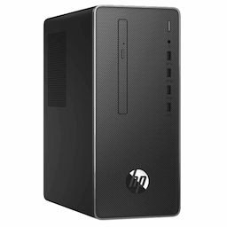HP Pro A G3 2D158PA Desktop, AMD Ryzen 3, 4 GB RAM, 1 TB SSD, DOS, Black