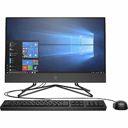 HP 2W949PA All-in-One Desktop, Intel Core i5, 8 GB RAM, 1 TB, DOS, Black