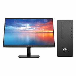 HP Pro A G3 2D158PA Desktop, AMD Ryzen 3, 4 GB RAM, 1 TB SSD, DOS, Black
