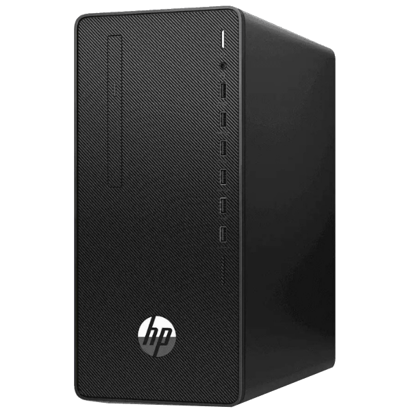 HP 280 Pro G6 3F0A2PA PC, Intel Core 10th Gen i5-10400 H470, 8 GB RAM, 1 TB, Windows 10 Pro, Black