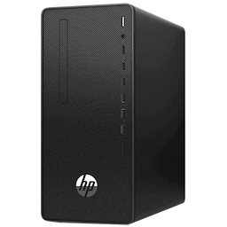 HP 280 Pro G6 3F0A2PA PC, Intel Core 10th Gen i5-10400 H470, 8 GB RAM, 1 TB, Windows 10 Pro, Black