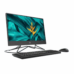 HP PRO 200 G4 ALL-IN-ONE PC - 63P06PA Intel Core i3 10th Gen 4 GB RAM 1 TB HDD 21.5 Inches Black