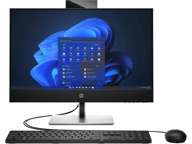 HP ProOne 440 G9 All-in-One PC, 12th Generation Intel Core i7 processor, 8 GB DDR4-3200 MHz RAM, 512 GB PCIe NVMe SSD, Intel UHD Graphics 730, FreeDOS