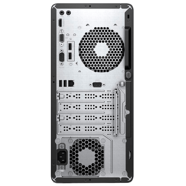 HP 280 Pro G6 3F0A2PA PC, Intel Core 10th Gen i5-10400 H470, 8 GB RAM, 1 TB, Windows 10 Pro, Black