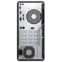 HP 280 Pro G6 3F0A2PA PC, Intel Core 10th Gen i5-10400 H470, 8 GB RAM, 1 TB, Windows 10 Pro, Black