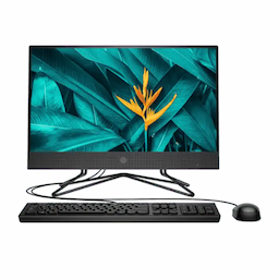 HP PRO 200 G4 ALL-IN-ONE PC - 63P06PA Intel Core i3 10th Gen 4 GB RAM 1 TB HDD 21.5 Inches Black
