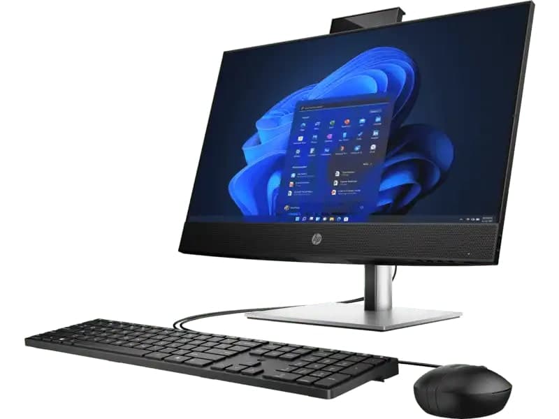HP ProOne 440 G9 All-in-One PC, 12th Generation Intel Core i7 processor, 8 GB DDR4-3200 MHz RAM, 512 GB PCIe NVMe SSD, Intel UHD Graphics 730, FreeDOS