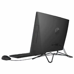 HP PRO 200 G4 ALL-IN-ONE PC - 63P06PA Intel Core i3 10th Gen 4 GB RAM 1 TB HDD 21.5 Inches Black
