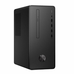HP 5YZ63PA All-in-One Desktop, AMD Ryzen 3, 4 GB RAM, 1 TB SSD, Windows 10 Pro, Black