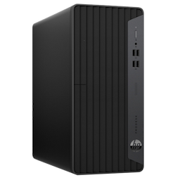 HP 44V81PA PC, Intel Core i3, 4 GB RAM, 1TB, Windows 10 Pro, Black