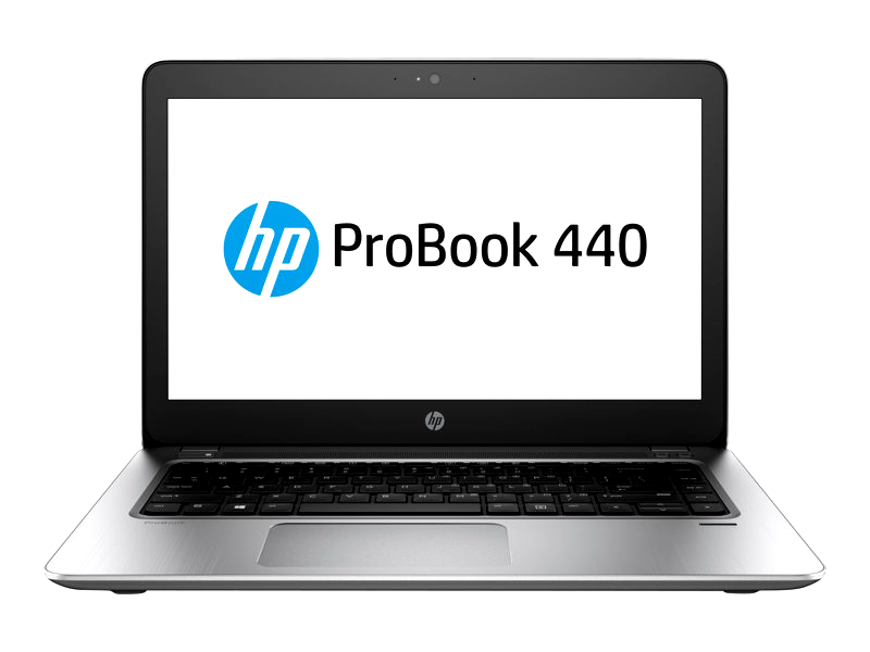 HP ProBook 440 G4 Notebook - W6N87AV 7th Gen Intel Core i5 8 GB RAM 256 GB SSD 14" Windows 10 Pro Silver