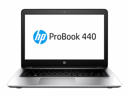 HP ProBook 440 G4 Notebook - W6N87AV 7th Gen Intel Core i5 8 GB RAM 256 GB SSD 14" Windows 10 Pro Silver