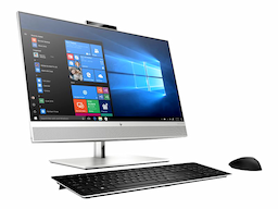 HP - all-in-one height-adjustable stand