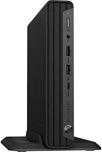 HP 800G8-SFF Desktop PC, 12th Generation Intel Core i7 processor, 8 GB DDR4-3200 MHz RAM,1 TB 7200 rpm SATA HDD, Intel UHD Graphics 730, FreeDOS