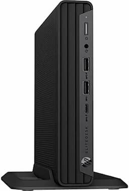 HP 800G8-SFF Desktop PC, 12th Generation Intel Core i7 processor, 8 GB DDR4-3200 MHz RAM,1 TB 7200 rpm SATA HDD, Intel UHD Graphics 730, FreeDOS