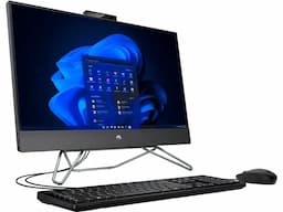 HP Pro 240 G9 All-in-One Desktop PC, 12th Generation Intel Core i5 processor, 8 GB DDR4-3200 MHz RAM, 512 GB PCI SSD, Intel Iris Xe Graphics, Windows 11 Pro