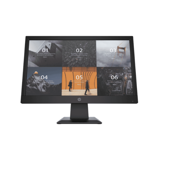 HP 9TY84AA P19v G4 Monitor, 18.5 In, Black
