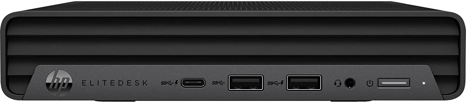 HP 800G8-SFF Desktop PC, 12th Generation Intel Core i7 processor, 8 GB DDR4-3200 MHz RAM,1 TB 7200 rpm SATA HDD, Intel UHD Graphics 730, FreeDOS