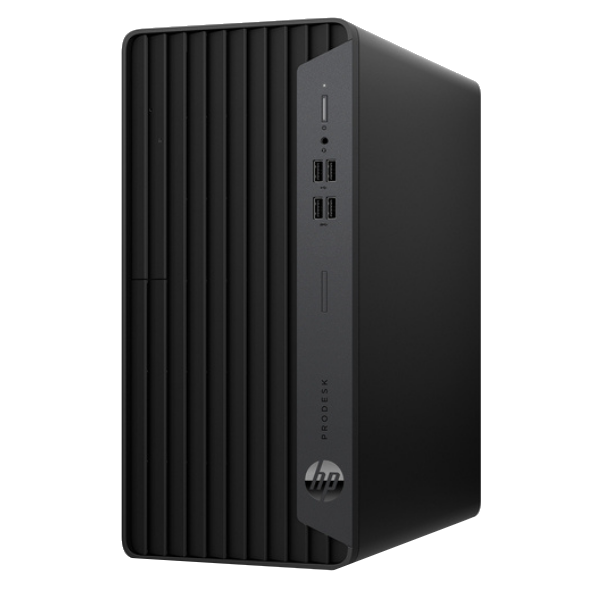 HP 44V81PA PC, Intel Core i3, 4 GB RAM, 1TB, Windows 10 Pro, Black
