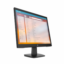 HP 3C0E6A7 P22vb G4 FHD Monitor, 21.5 In, Black