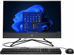 HP Pro 200AIO All-in-One Desktop PC, Intel Core i5-10210U, 8 GB DDR4, 1 TB SSD, Intel UHD Graphics, Windows 11 Pro