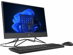 HP Pro 200AIO All-in-One Desktop PC, Intel Core i5-10210U, 8 GB DDR4, 1 TB SSD, Intel UHD Graphics, Windows 11 Pro