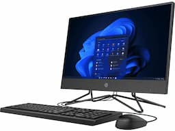 HP Pro 200AIO All-in-One Desktop PC, Intel Core i5-10210U, 8 GB DDR4, 1 TB SSD, Intel UHD Graphics, Windows 11 Pro