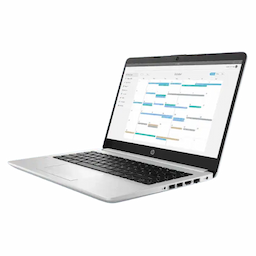 HP 348 G7 9FJ33PA Notebook - 9FJ33PA 10th Intel Core i3 8 GB RAM 1 TB SSD 14" DOS Pike Silver