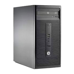 HP 389A1PA Slim Tower Desktop 4 GB, 1 TB, DOS, Intel Core i3, Black