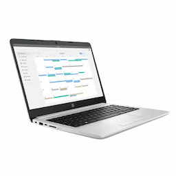 HP 348 G7 9FJ33PA Notebook - 9FJ33PA 10th Intel Core i3 8 GB RAM 1 TB SSD 14" DOS Pike Silver