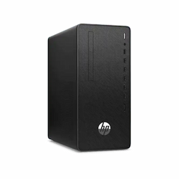 HP 280 Pro G6 Microtower PC - 635A3PA Intel Core i5 10TH Hen 4 GB RAM 1TB SSD Black