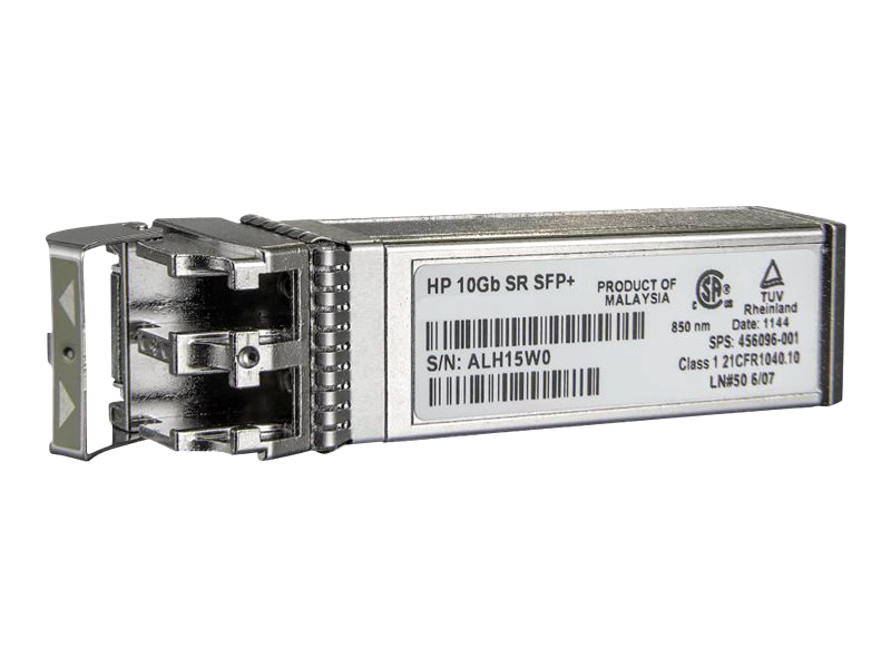 HPE (455883-B21) BladeSystem c-Class 10Gb SFP+ SR Transceiver