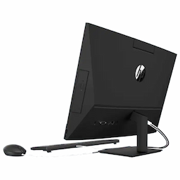 HP 9GR13AV ProOne All In One 400G6 PC, Intel Core i7, 8 GB RAM, 1 TB SSD, DOS, Black