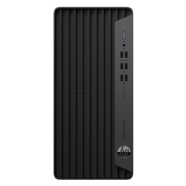 HP ProDesk 600 G6 Microtower PC - 6D6L0PA 10th Gen Intel Core i5 8 GB RAM 512 GB SSD DOS Black