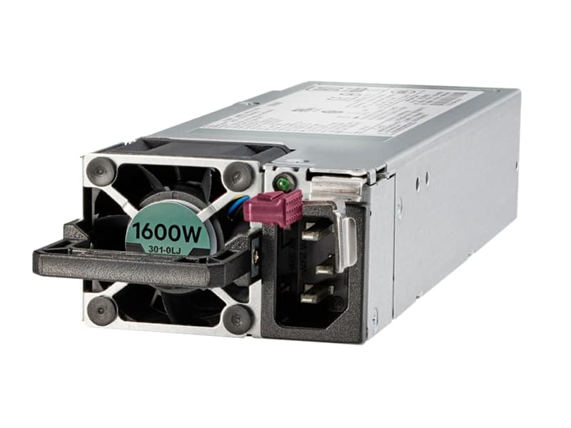 HPE (P38997-B21) 1600W Flex Slot Platinum Hot Plug Low Halogen Power Supply Kit
