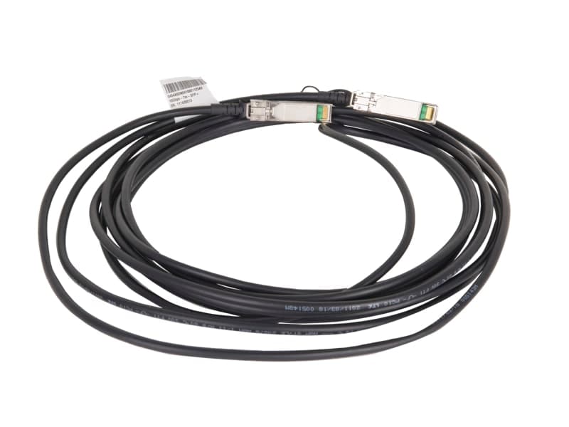 HPE (487655-B21) BladeSystem c-Class 10GbE SFP+ to SFP+ 3m Direct Attach Copper Cable
