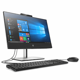 HP 9GR13AV ProOne All In One 400G6 PC, Intel Core i7, 8 GB RAM, 1 TB SSD, DOS, Black