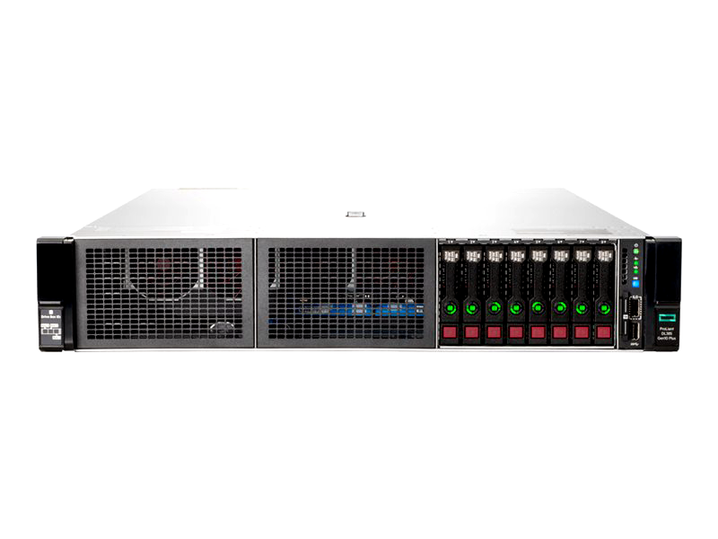 HPE ProLiant DL385 Gen10 Plus - rack-mountable - no CPU - 0 GB - no HDD
