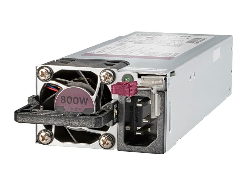 HPE (P38995-B21) 800W Flex Slot Platinum Hot Plug Low Halogen Power Supply Kit