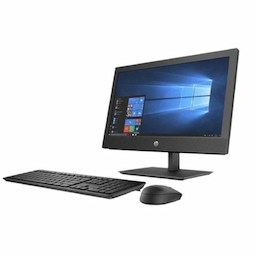 HP ProOne 400 G4 i3-8100 All In One PC - 5KA66PA 8th Gen Intel Core i3 4 GB RAM 1 TB SSD 20" Windows 10 Pro Black