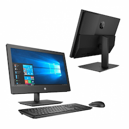 HP ProOne 400 G4 i3-8100 All In One PC - 5KA66PA 8th Gen Intel Core i3 4 GB RAM 1 TB SSD 20" Windows 10 Pro Black