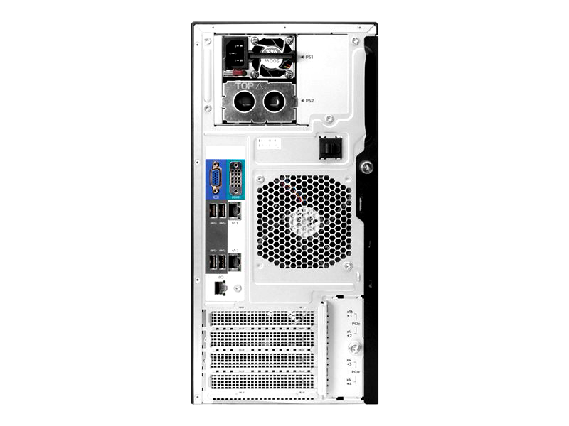 HPE ProLiant ML30 Gen10 Plus E-2314 2.8GHz 4-core 1P 16GB-U 4LFF-NHP 1TB 350W PS Server