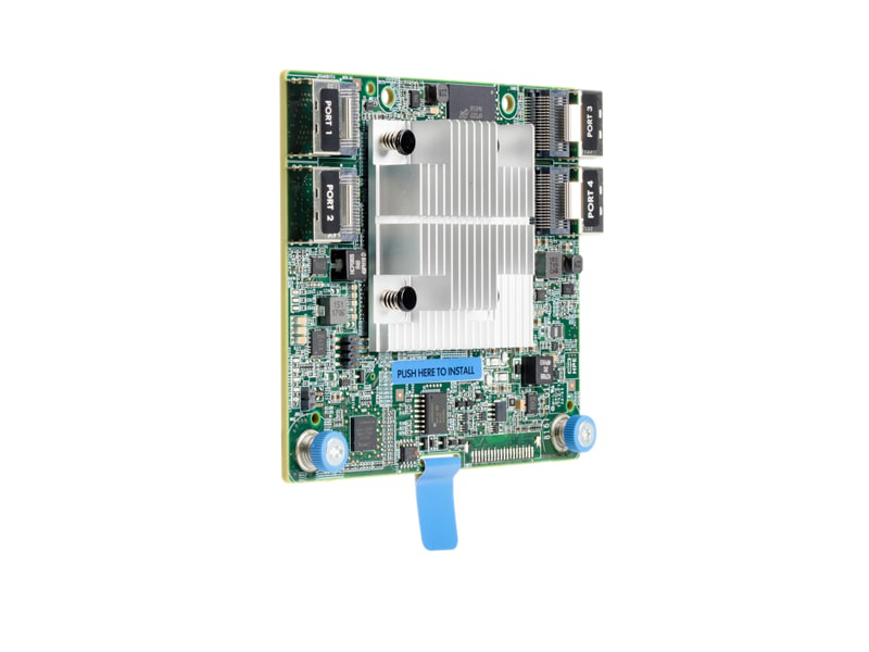 HPE Smart Array P816i-a SR Gen10 (16 Internal Lanes/4GB Cache/SmartCache) 12G SAS Modular Controller
