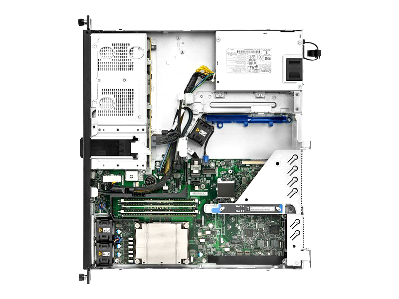HPE ProLiant (P44112-B21) DL20 Gen10 Plus E-2314 2.8GHz 4-core 1P 8GB-U 2LFF-NHP 290W PS Server
