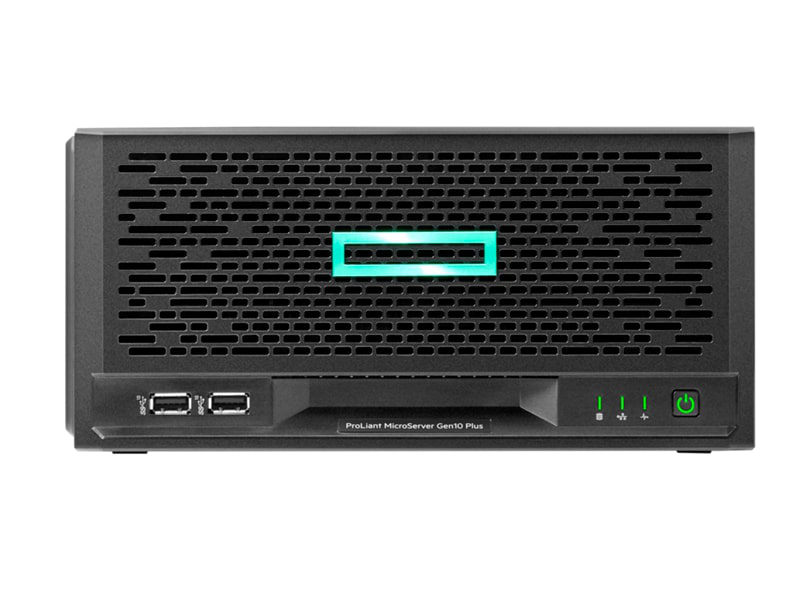 HPE ProLiant MicroServer Gen10 Plus E-2224 S100i 4LFF-NHP 1TB 180W External PS Server