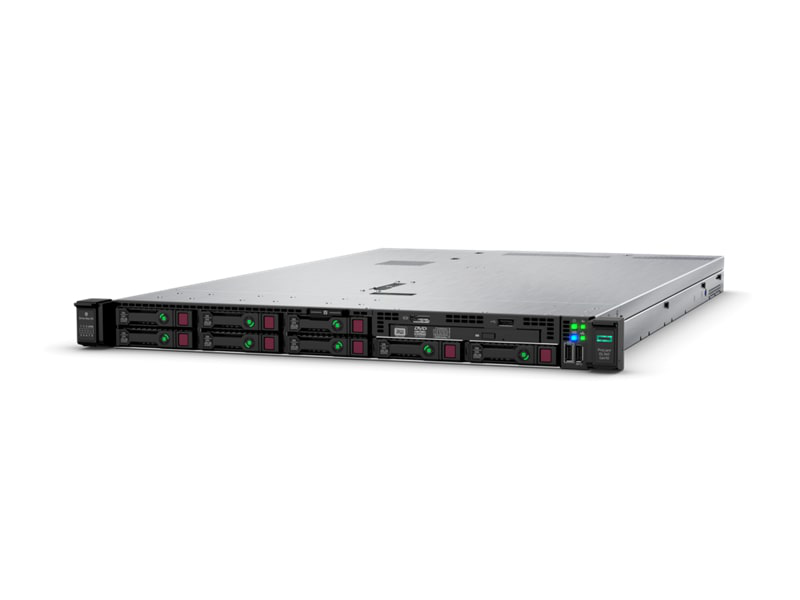 HPE (P23578-B21) ProLiant DL360 Gen10 Network Choice - rack-mountable - Xeon Silver 4210R 2.4 GHz - 16 GB - no HDD