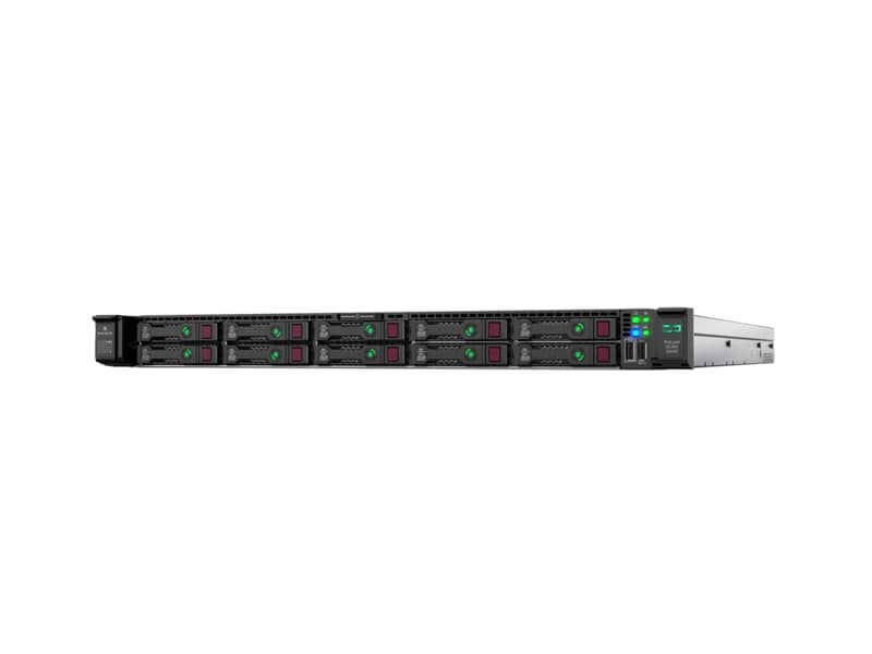 HPE (P23578-B21) ProLiant DL360 Gen10 Network Choice - rack-mountable - Xeon Silver 4210R 2.4 GHz - 16 GB - no HDD