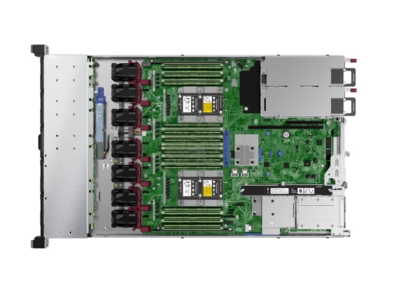 HPE (P23578-B21) ProLiant DL360 Gen10 Network Choice - rack-mountable - Xeon Silver 4210R 2.4 GHz - 16 GB - no HDD